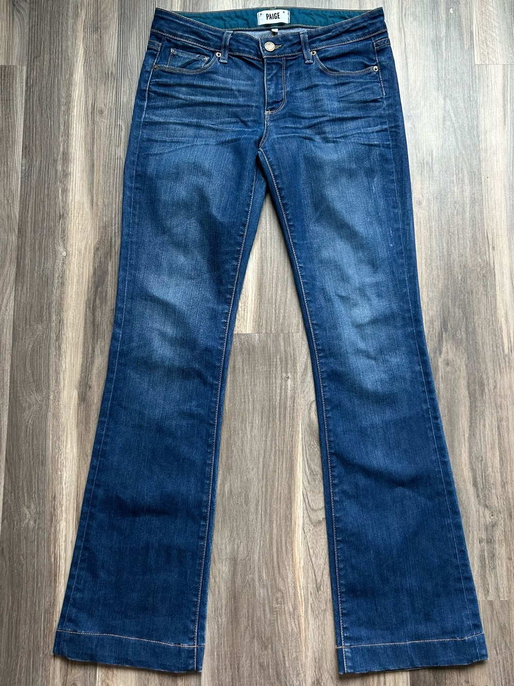 PAIGE Denim Penny Jeans